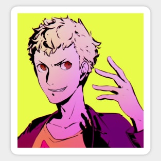 Ryuji Sakamoto Sticker